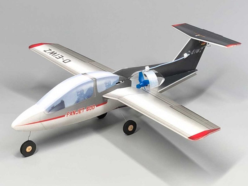 PICHLER Fan Jet 600 Micro EDF / 360mm | # 15310