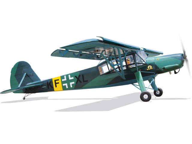 Black Horse Fieseler Storch Fi156 / 2850mm | # C5462