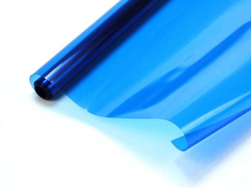PICHLER Fix It! Bügelfolie transparent blau (2 Meter) | # 19063