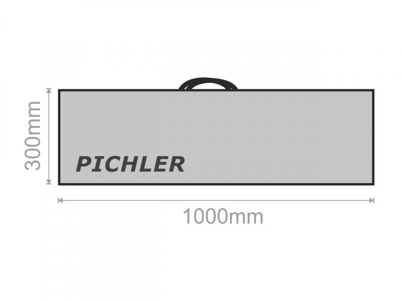 PICHLER Flächenschutztaschen 1000 x 300mm (VE=2St.) | # C6221
