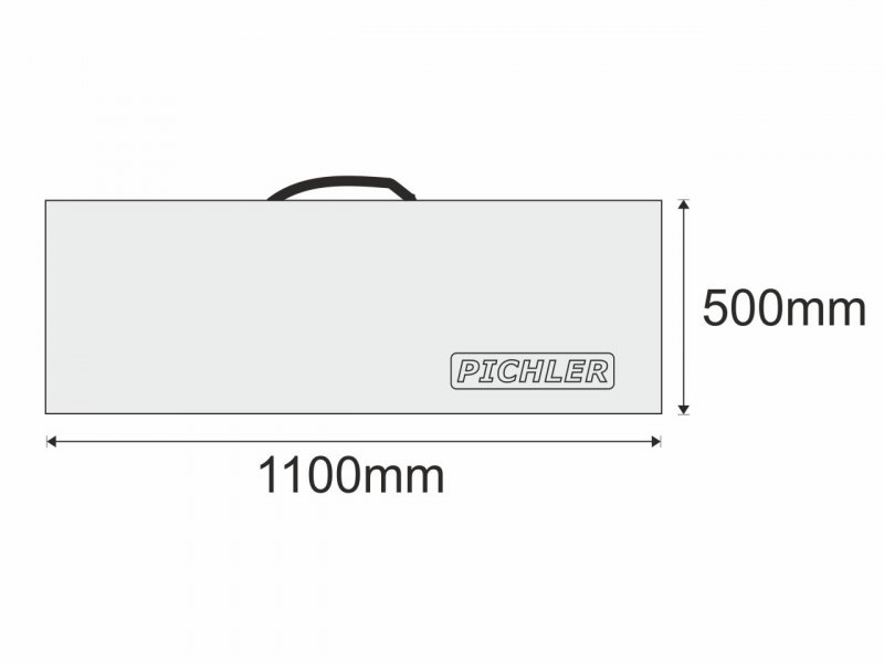 PICHLER Flächenschutztaschen 1100 x 500mm (VE=2St.) | # C8188