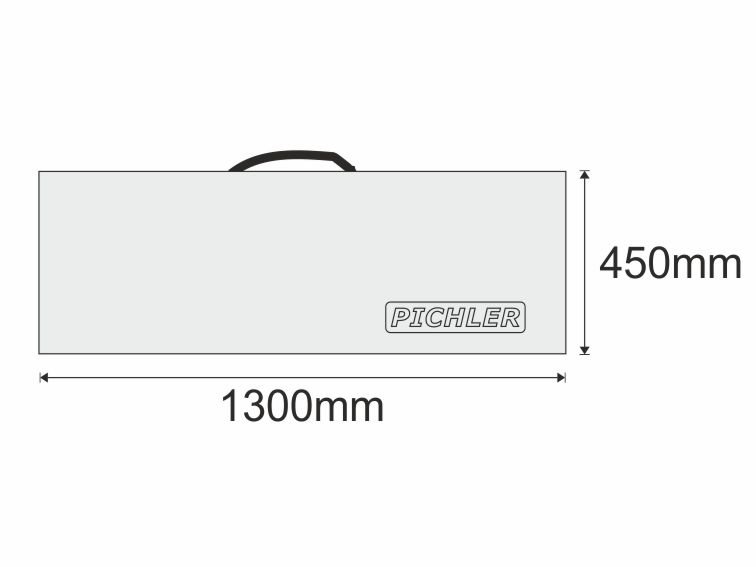 PICHLER Flächenschutztaschen 1300 x 450 mm (VE=2St.) | # 18098