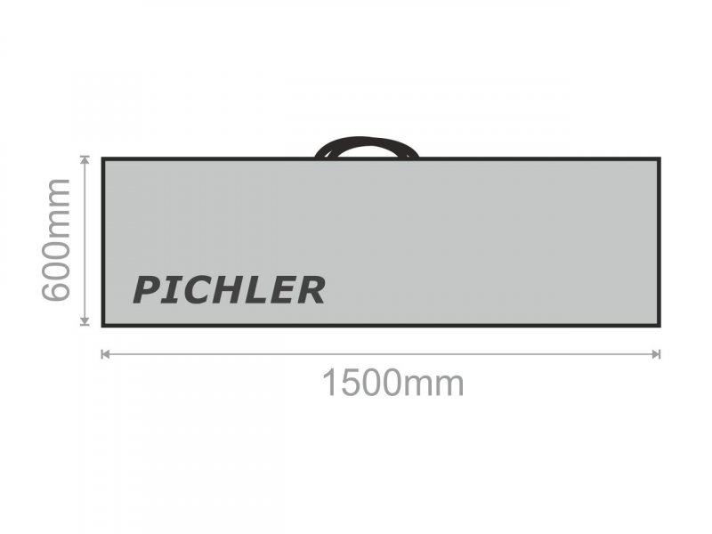 PICHLER Flächenschutztaschen 1500 x 600mm (VE=2St.) | # C6225