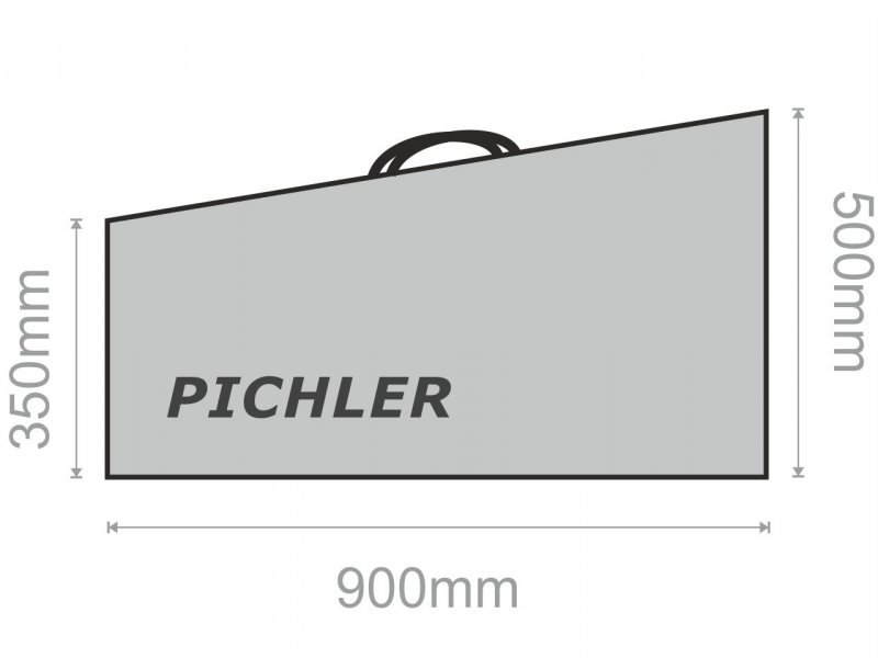 PICHLER Flächenschutztaschen 900 x 350-500mm (VE=2St.) | # C8765