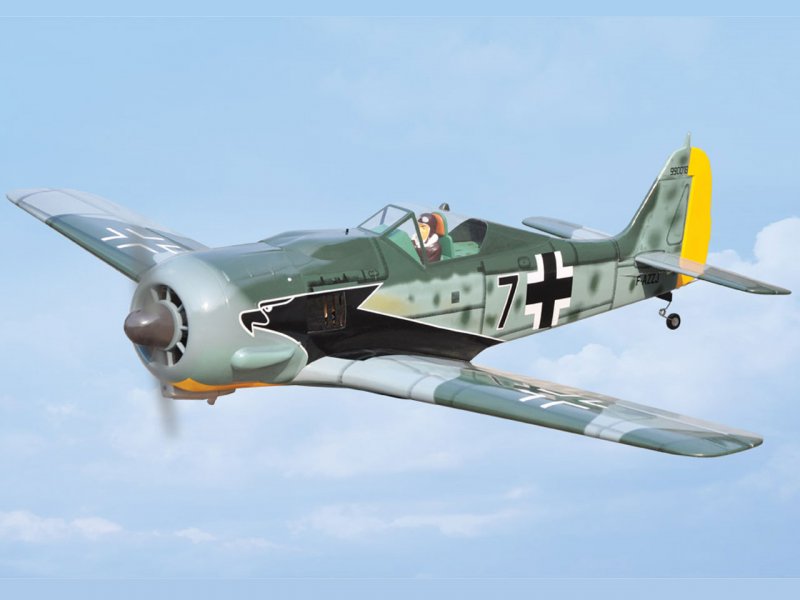 Black Horse Focke Wulf FW190 / 1780mm | # C5132
