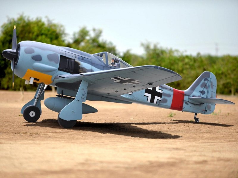 Black Horse Focke Wulf 190A / 2600 mm | # C9044