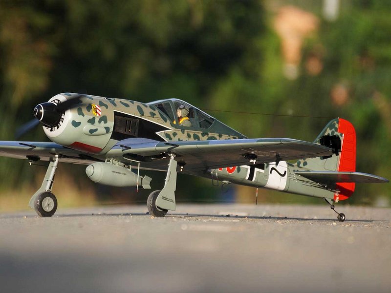 VQ Model Focke Wulf FW-190A / 1530mm | # 15543