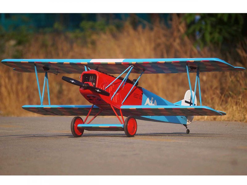 VQ Model Fokker D7m (blau) / 1730mm | # 18008