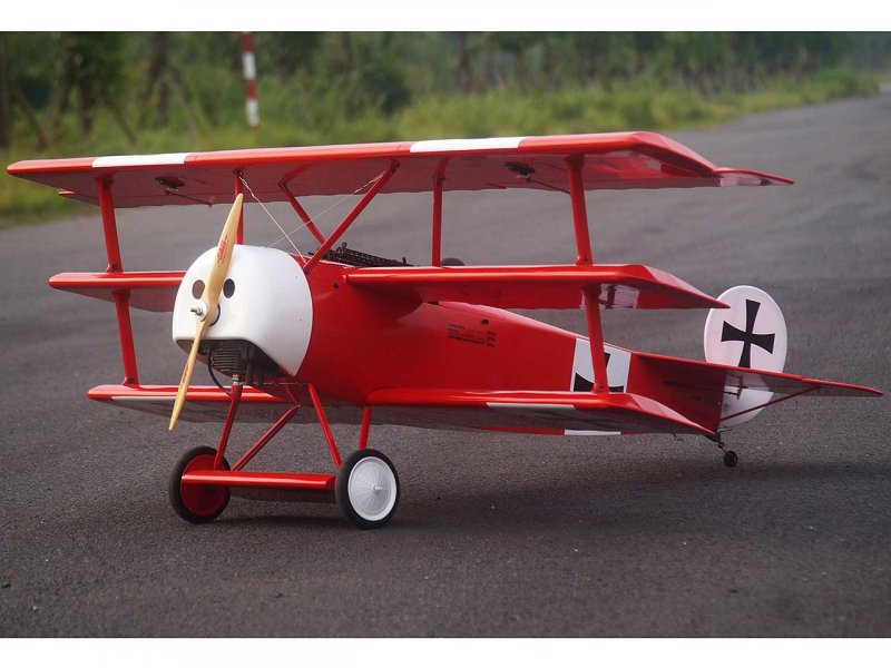 VQ Model Fokker Dr.1 (rot) / 1850mm | # 18015