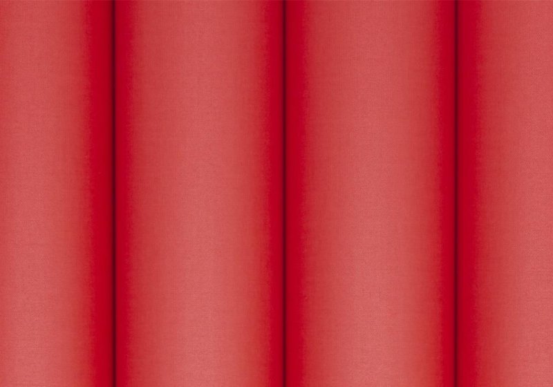 Oracover Gewebe Oratex hellrot (2 Meter) | # X3124