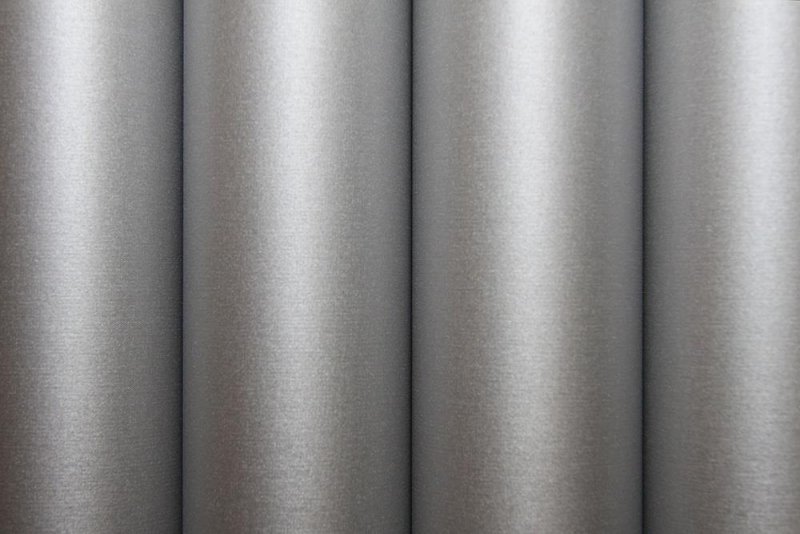 Oracover Gewebe Oratex silber (2 Meter) | # X3135