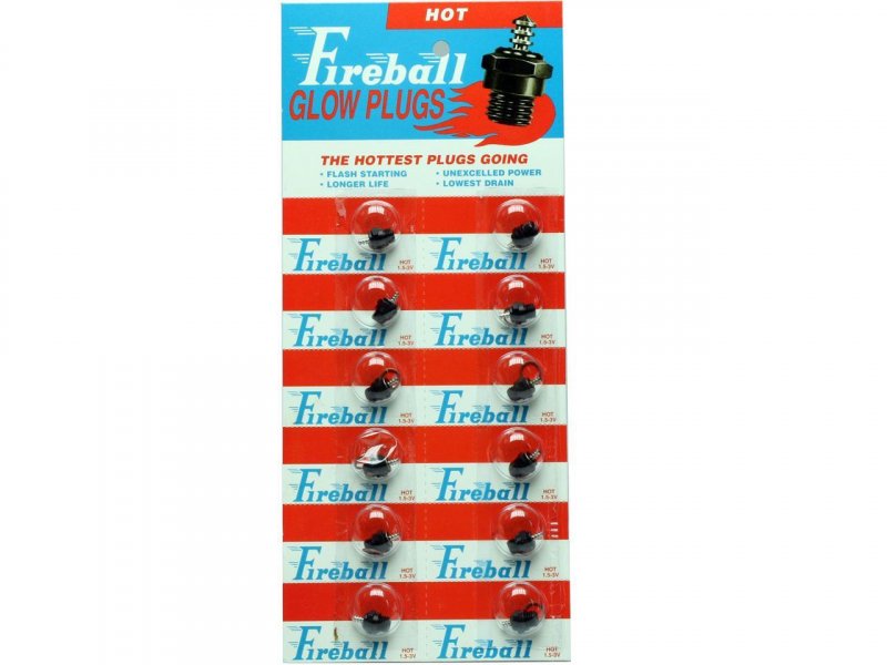 PICHLER Glühkerze Fireball HOT (VE=12St.) | # 15023