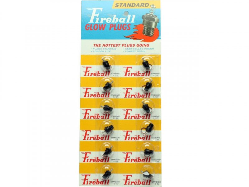 PICHLER Glühkerze Fireball STANDARD KURZ (VE=12St.) | # 15019
