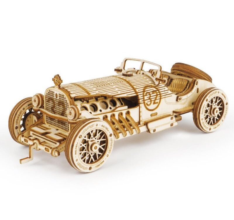 Robotime Grand Prix Car (Lasercut Holzbausatz) | # C1952