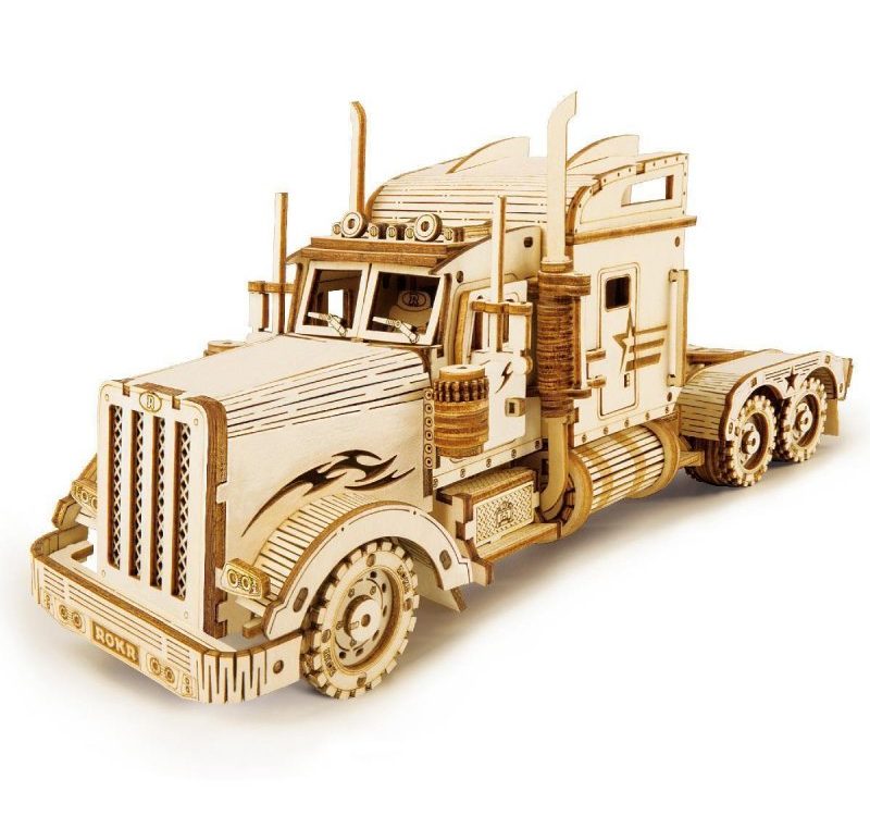 Robotime Heavy Truck (Lasercut Holzbausatz) | # C1953