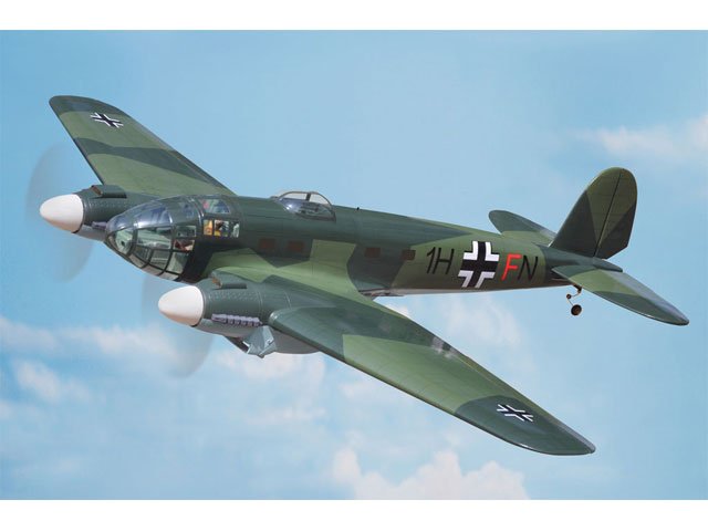 Black Horse Heinkel HE 111 / 1750mm | # C6806