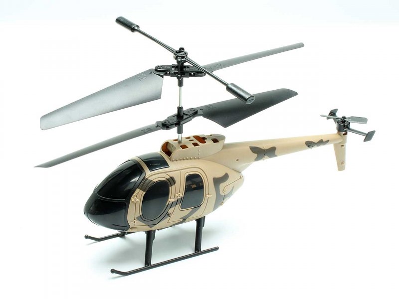 FliteZone Hughes MD500 Micro Helicopter (Camo) RTF | # 15611