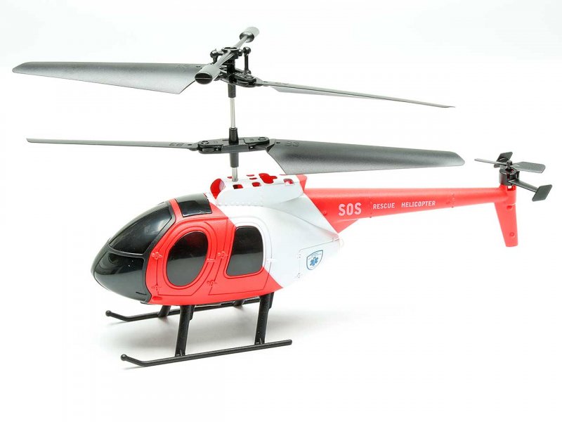 FliteZone Hughes MD500 Micro Helicopter (Coast Guard) RTF | # 15610