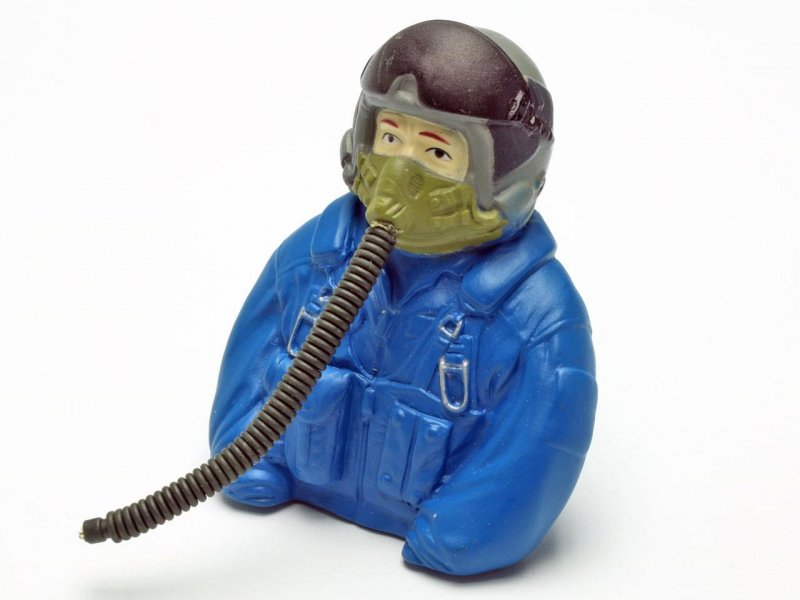 PICHLER Jet Pilot 76mm / M1:7 (blau) | # C9548