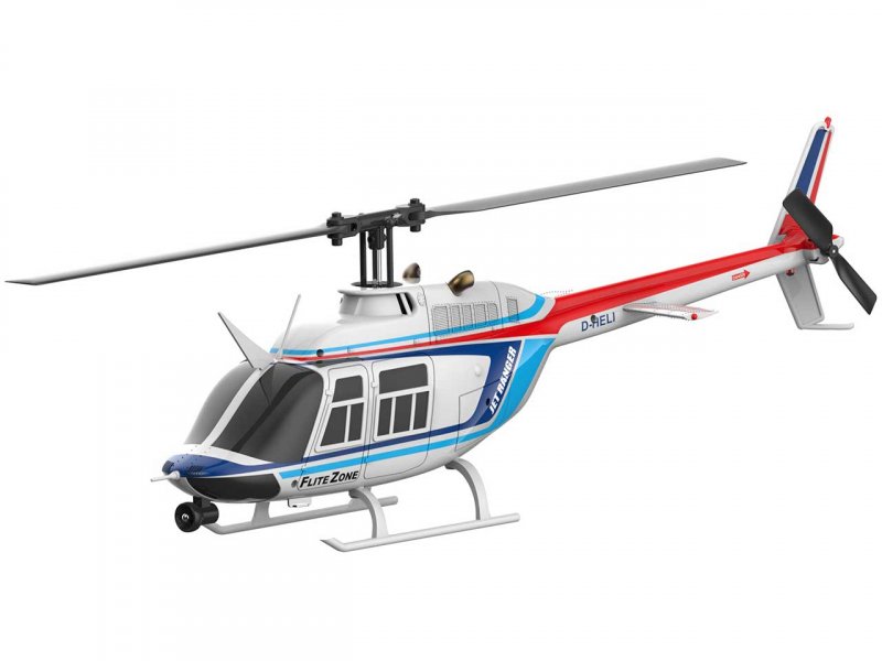 FliteZone Jet Ranger Bell 206 Helicopter RTF | # 15620