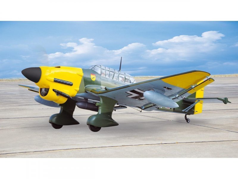Black Horse Junkers JU 87 Stuka / 1920mm | # C5183