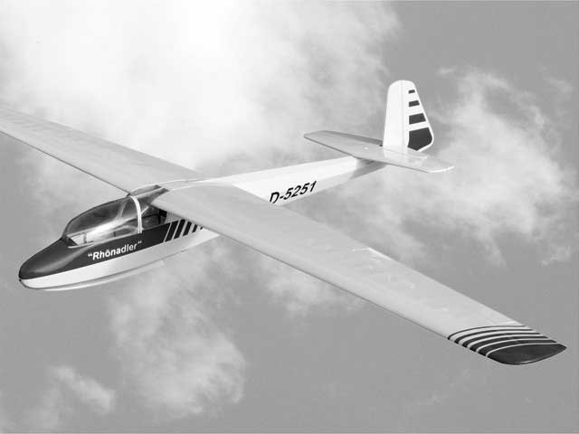 PICHLER K 7 Röhnadler (rot) / 2540mm | # C6942