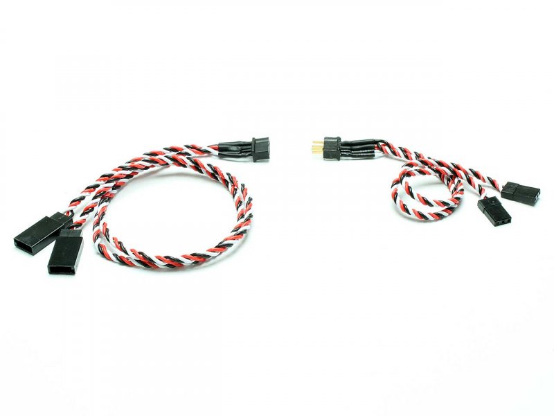 PICHLER Kabelsatz für 2 Servos Micro Plug 4B / L= 600mm | # 18105