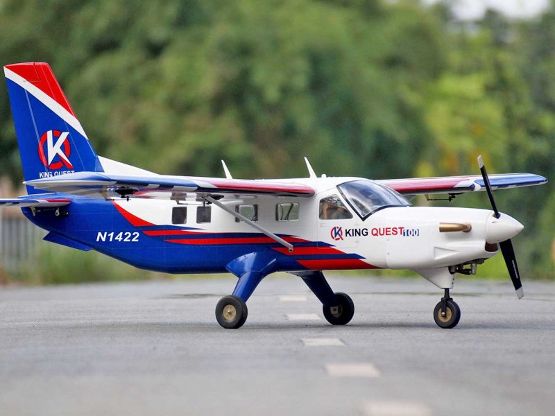 VQ Model King Quest Kodiak / 2200 mm | # 15484