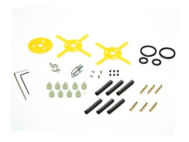 PICHLER Kleinteile Set für Schnurzz Brushess Motor | # C6414