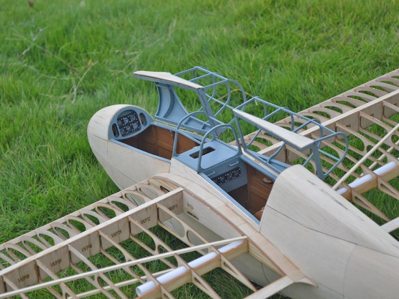 TonyRay Aero Model Kranich (Laser Cut Kit) / 3000 mm | # 15806