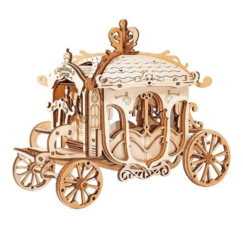 Robotime Kutschwagen (Lasercut Holzbausatz) | # 15267