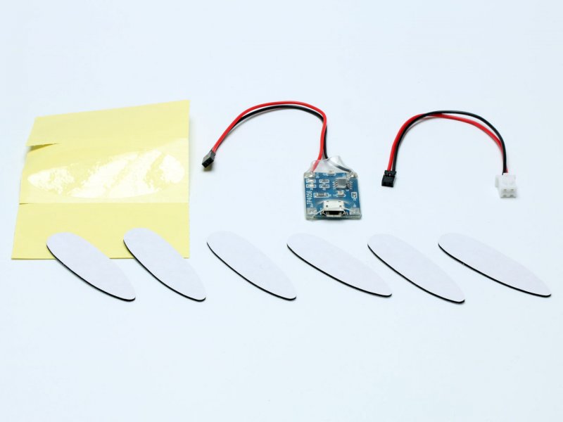 PICHLER Ladeadapter und Klebepads für LED Positionslicht | # C2305