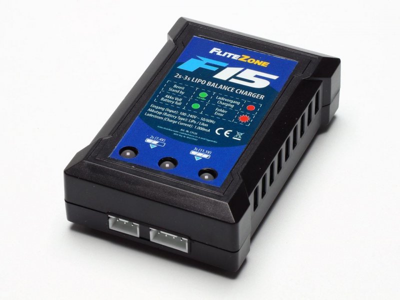 FliteZone Ladegerät FliteZone F-15 | # C9126