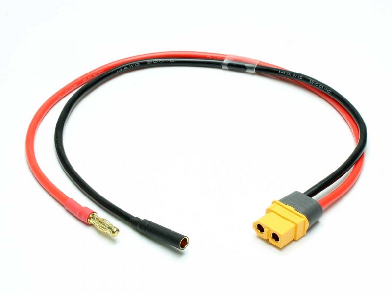 PICHLER Ladekabel XT60 -> 4.0 mm Gold | # 18307