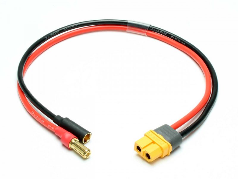 PICHLER Ladekabel XT60 -> 5.0 mm Gold | # 18308