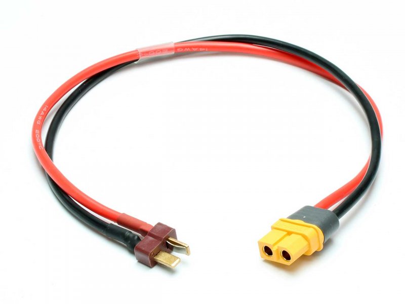 PICHLER Ladekabel XT60 -> Deans T | # 18300