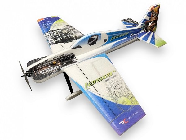 RC Factory Laser XL (blau) / 1060 mm | # 16242