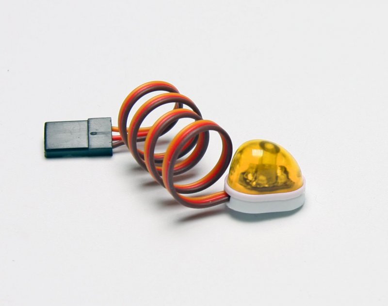 PICHLER LED Blinklicht 11mm (gelb) | # C6960