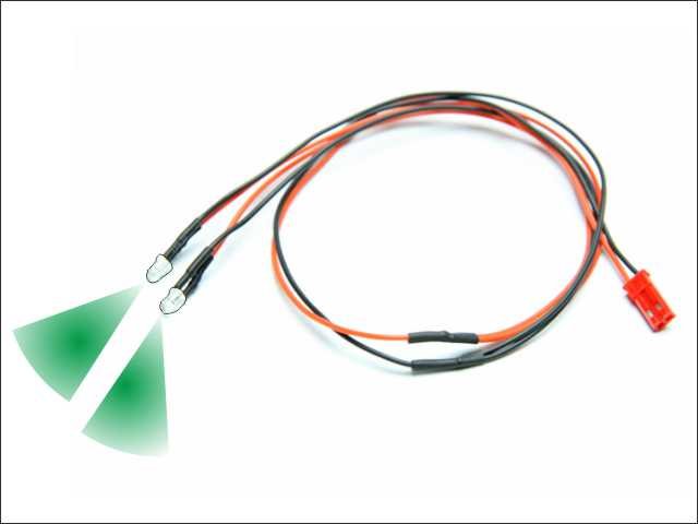 PICHLER LED Ø 3mm Kabel (grün) | # C5451