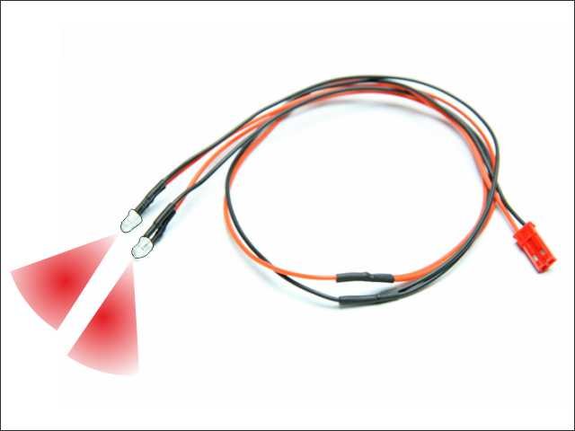 PICHLER LED Ø 5mm Kabel (rot) | # C9333