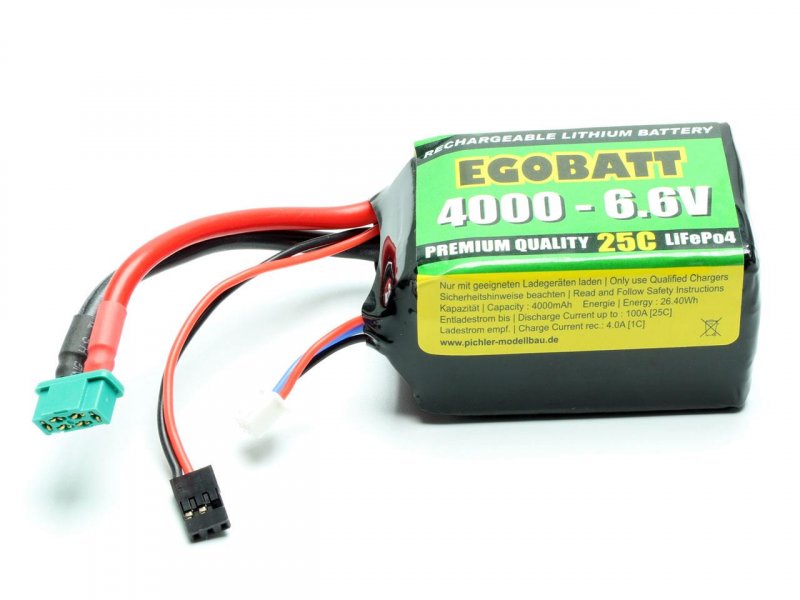 PICHLER LiFe Akku EGOBATT 4000 - 6.6V (25C) | # C8381