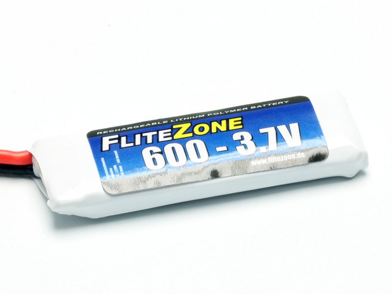 FliteZone LiPo Akku FliteZone 600 - 3