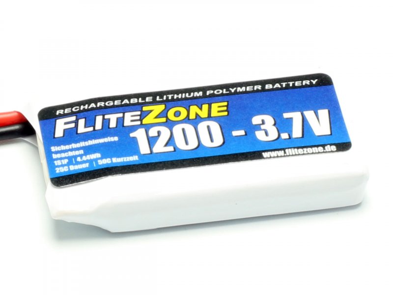 FliteZone LiPo Akku FliteZone 1200 – 3.7V | # C5516