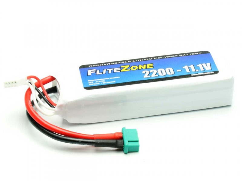 FliteZone LiPo Akku FliteZone 2200 - 11