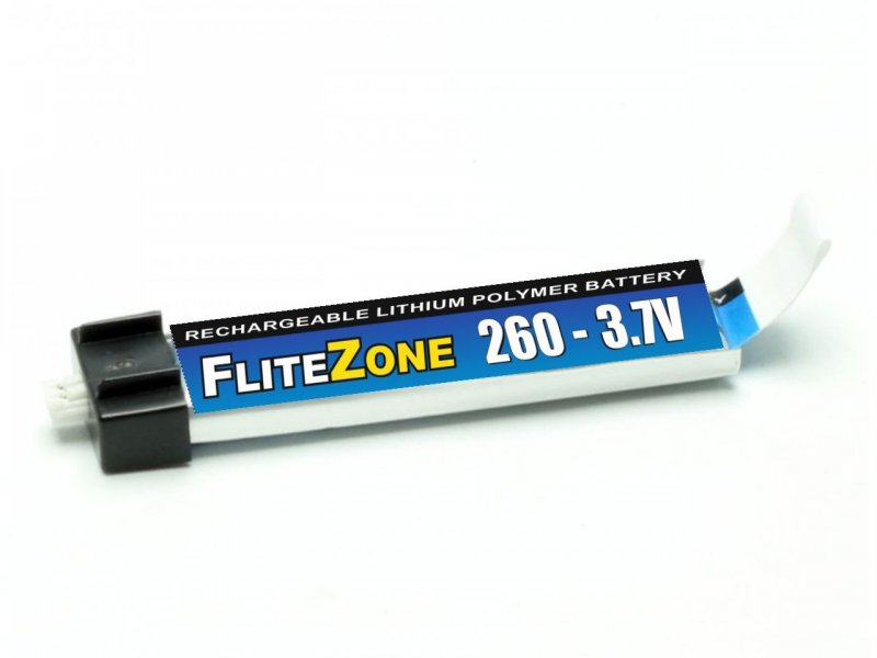 FliteZone LiPo Akku FliteZone 260 – 3,7V | # 15179