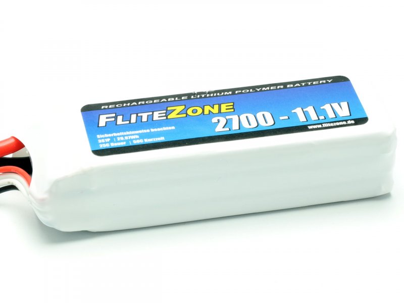 FliteZone LiPo Akku FliteZone 2700 - 11