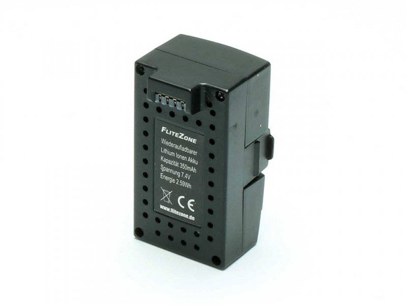 FliteZone LiPo Akku FliteZone 350 – 7,4V (Bell 206) | # 15621
