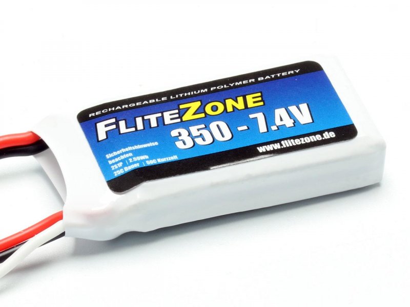 FliteZone LiPo Akku FliteZone 350 - 7