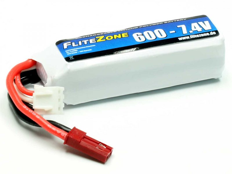 FliteZone LiPo Akku FliteZone 600 - 7