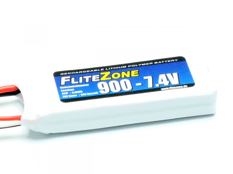 FliteZone LiPo Akku FliteZone 900 - 7